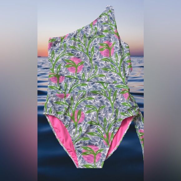 LIBERTY JUSTICE SWIMSUIT SIZE XL - Picture 1 of 7